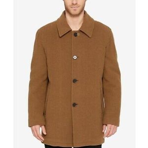 cole haan camel coat